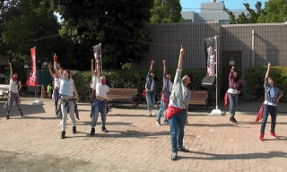 あつぎアユ祭りダンス2