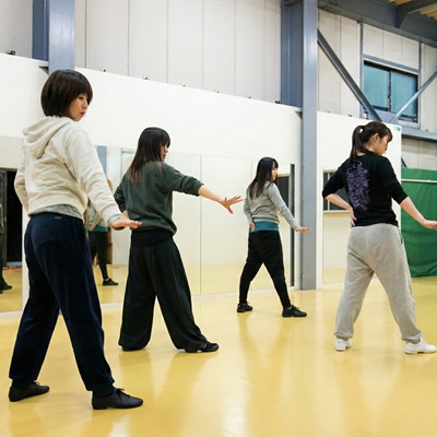 ダンスレッスン振り付け