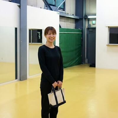 当日スタジオに到着