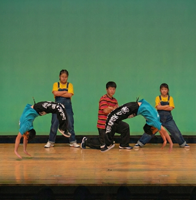 キッズアクロバット